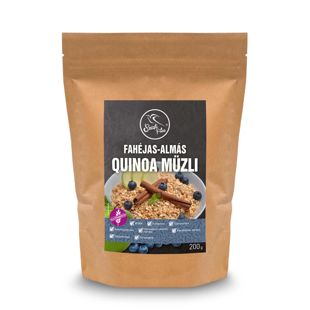 Szafi free Jablkovo- škoricové musli 200g