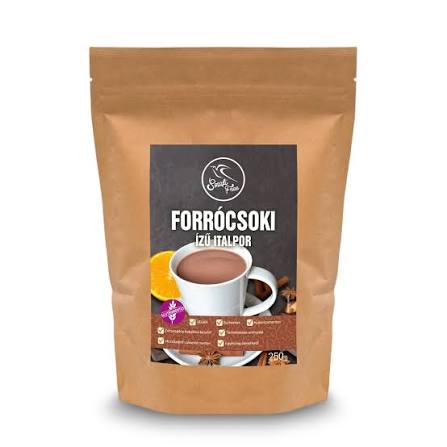 Szafi free Horký čokoládový prášok 250g
