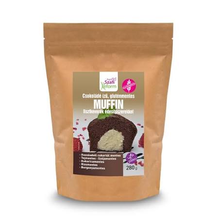 Szafi reform Čokoládová muffinová múka 280g