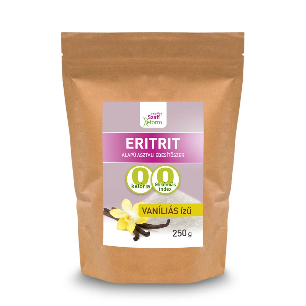 Szafi Reform vanilkový cukor s eritritolom 250g