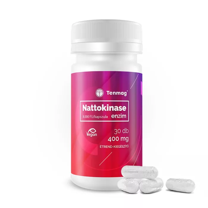 Tenmag Nattokinase kapsuly 400mg 30ks