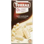 Torras Bezlepková biela čokoláda 75g