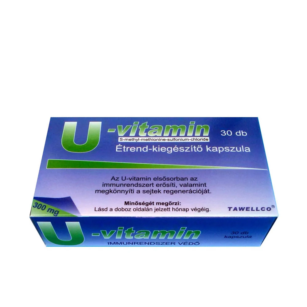 Vitamín U 300mg 30ks