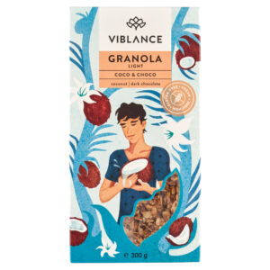 Viblance Kokosovo-čokoládová granola 300g