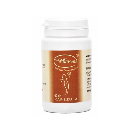 Vita Crystal Villarosa kapsuly 60ks