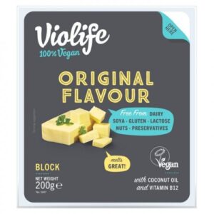 Violife Rastlinný blokový syr Natur 200g