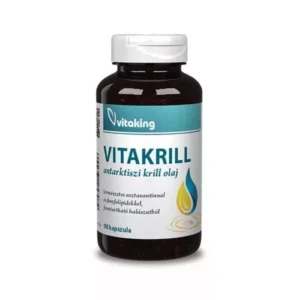 Vitaking Krill olej kapsuly 90ks