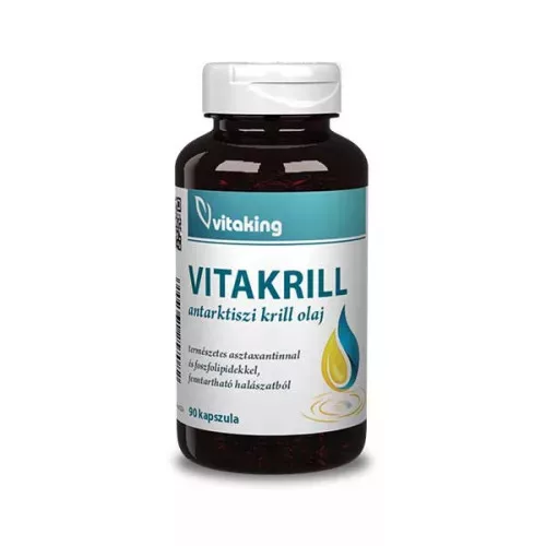 Vitaking Krill olej kapsuly 90ks