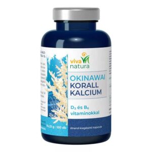 Viva Natura Okinawai Koral vápník 100ks