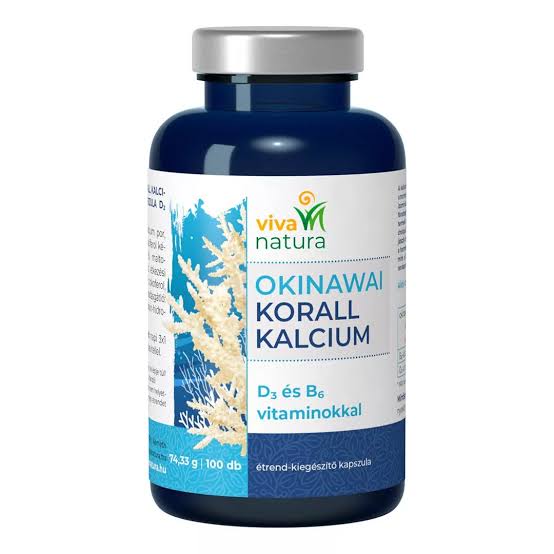 Viva Natura Okinawai Koral vápník 100ks