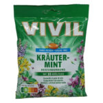 Vivil Bezcukrové bilynkové cukríky 17ks