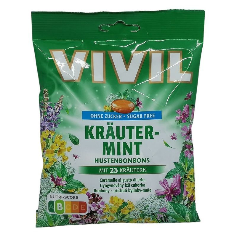 Vivil Bezcukrové bilynkové cukríky 17ks