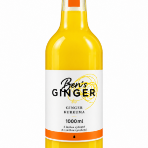 Ben gingers Kurkuma a Zázvor šťava 1000ml