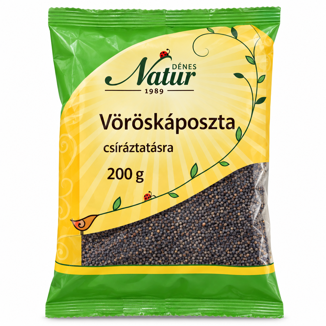 Natura Červená kapusta na klíčenie 200g