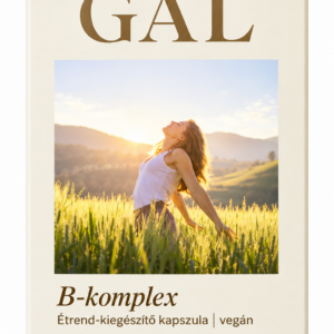 Gal Complex de vitamine B, 60 de bucăți