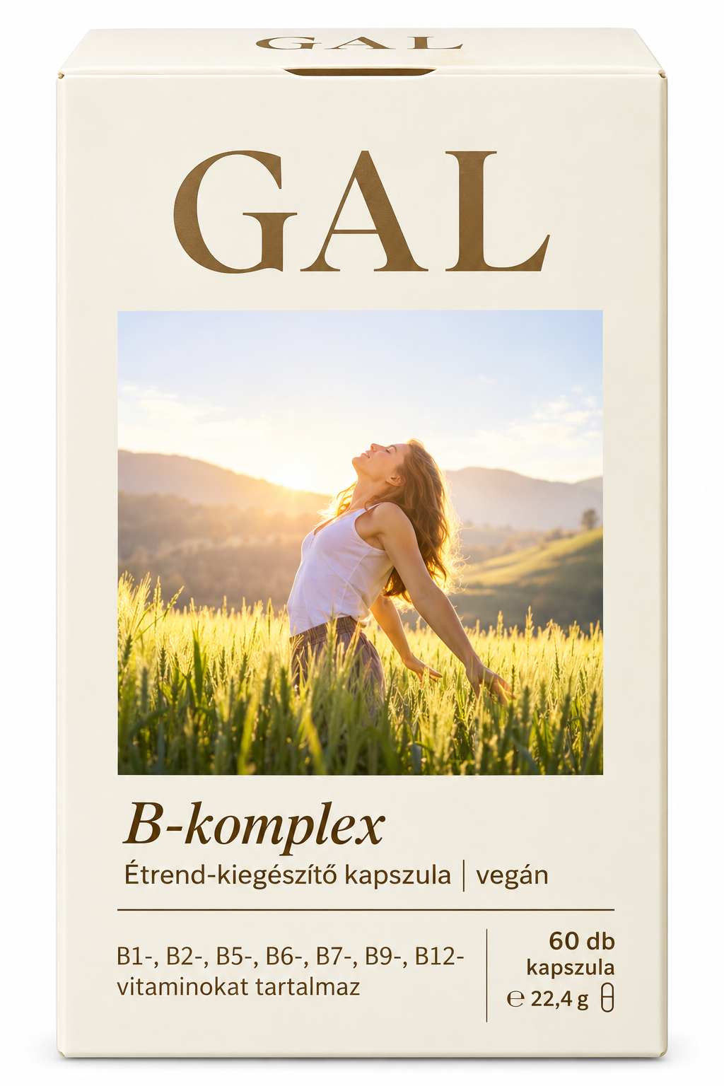 Gal Complex de vitamine B, 60 de bucăți