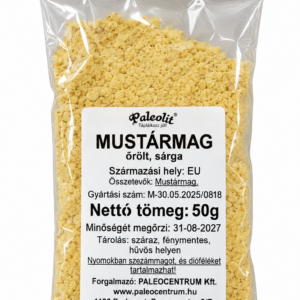 Paleolit Aranyszínű, őrölt mustármag 50 g