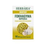 Herbária Bano fokhagymás kapszula, 90 db