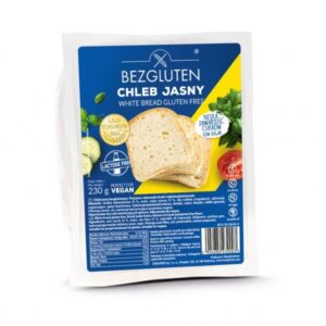 Gluténmentes fehér kenyér 230 g