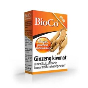 Bioco Ženšenové tabletky 60ks