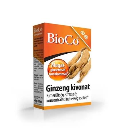 Bioco Ženšenové tabletky 60ks