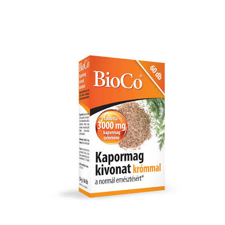 Bioco Koprové kapsuly s króm 60ks