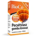 Bioco Ganoderma tabletky (Rehsi) 60ks