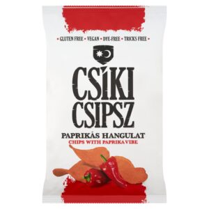 Csiki Chips Chipsy s paprikou 60g