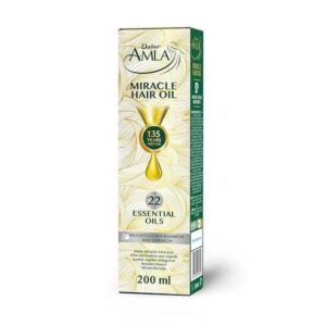 Dabur Vlasový olej s essencialových olejom 200ml
