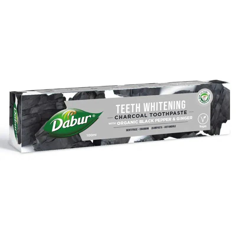 Dabur Zubná pasta s aktívnym uhlím 100ml