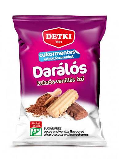Detki Kakaové a vanilkové sušienky 180g