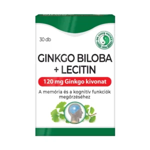 Dr.Chen Gingo biloba a lecitín kapsuly 30ks