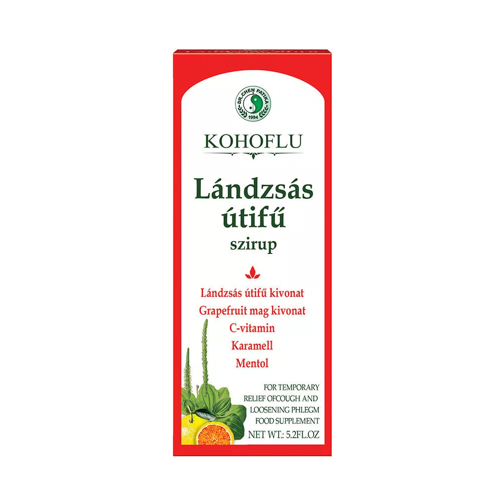Dr.Chen Kohoflu - Skorocelový sirup 150ml
