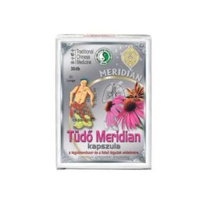 Dr.Chen Meridian kapsuly na plúca 30ks