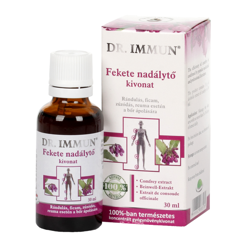 Dr.immun Alkoholický extrakt - Kostihoj lekársky 30ml