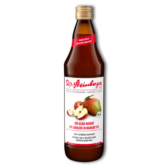 Dr.Steinberger Bio Jablkovo-mango šťava 750ml