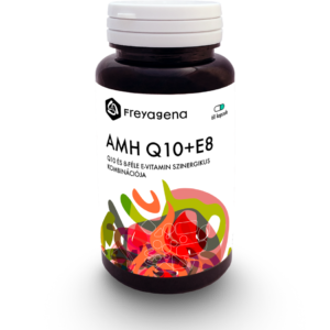 Freyagena Q10 + vitamín E 60ks