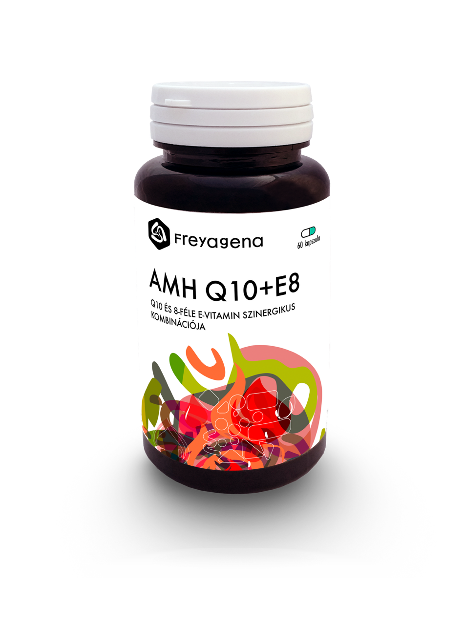 Freyagena Q10 + vitamín E 60ks