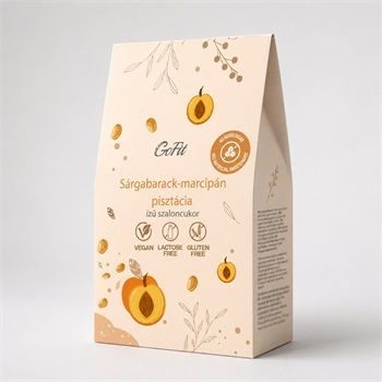 Gofit Bezlepkové Marhulové salónky so sladidlami 225g