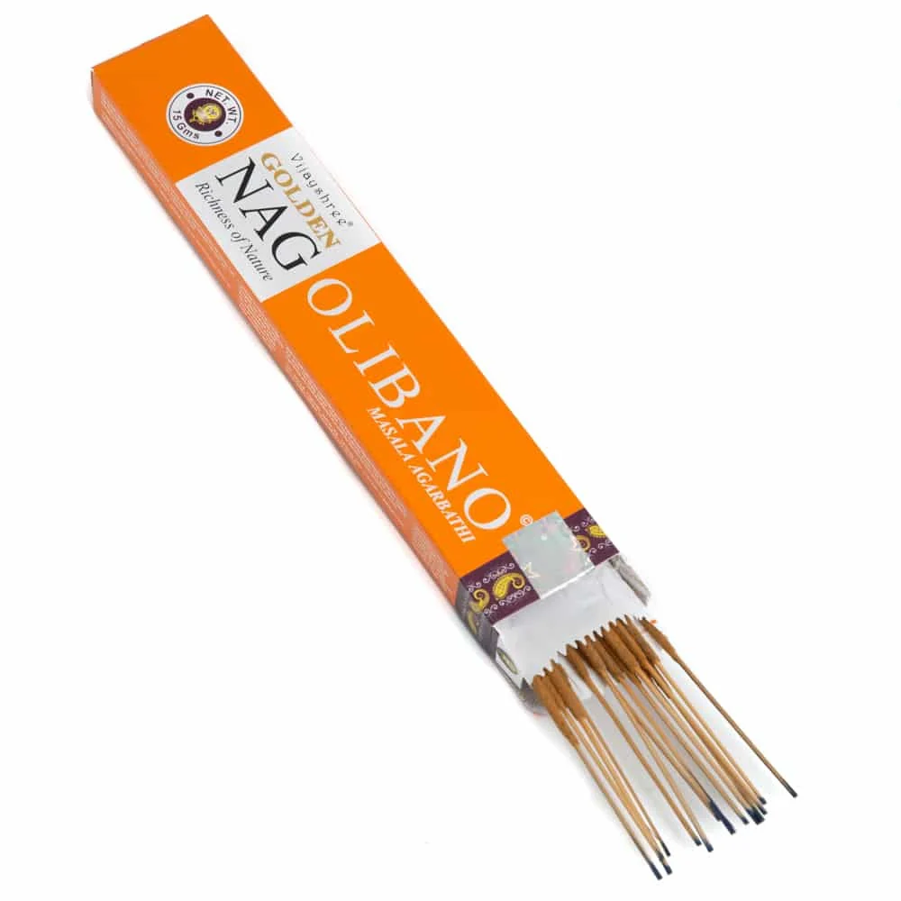 Vijyashree nag olibanum – Füstölőrudacskák, 10 db
