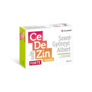 Szent Györgyi Albert CEDEZIM + Selén vitamín 60ks