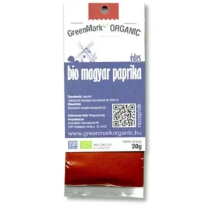 Greenmark Bio Sladka maďarská paprika 20g