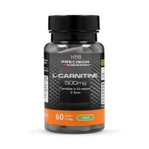 H&B L-karnitín tabletky 500mg 30ks