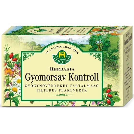 Herbária Čajová zmes na kontrolu žalúdočnej kyseliny 20ks
