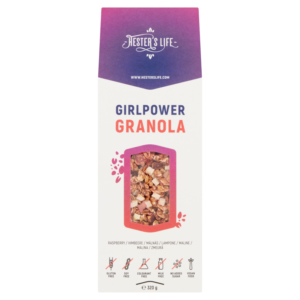 Hester Life Malinová granola 320g