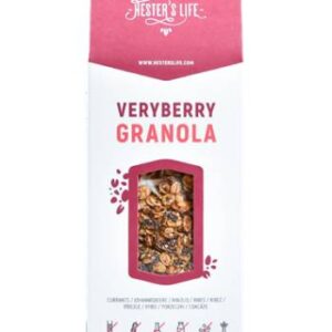 Hester life Ríbezlová granola 320g