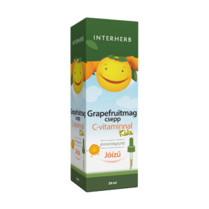 Interherb Grapefruitmag-cseppek gyermekeknek 25 ml