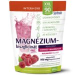 Interherb Horčíkový prášok a príchuťou malinou XXL 315g