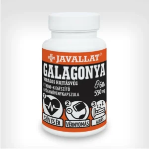 Javallat Hlohové kapsuly 60ks
