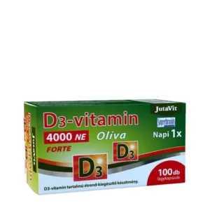 Jutavit Vitamín D3 4000NE 100ks